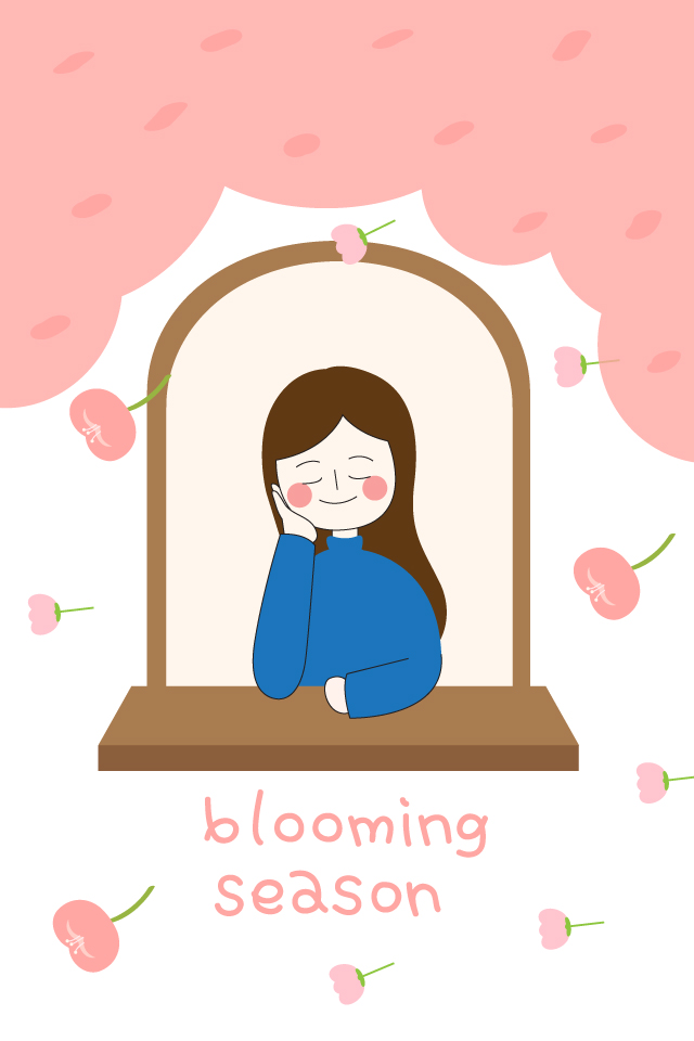 문자바다 - 인터넷 문자 발송. blooming season.