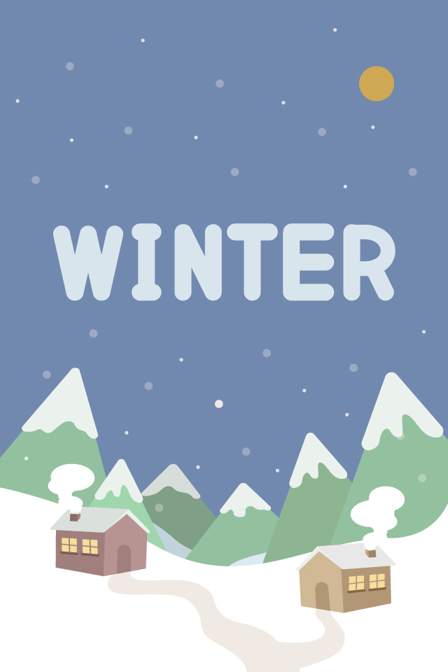 문자바다 - 인터넷 문자 보내기 전문. 겨울.